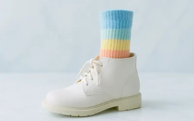 Peut-on porter des chaussettes fantaisie en hiver sans fausse note ?