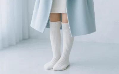 Comment porter des chaussettes hautes sans faute de goût ?