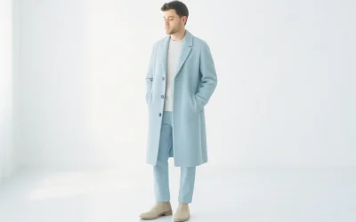 Quelles chaussures porter avec un manteau long en hiver ?