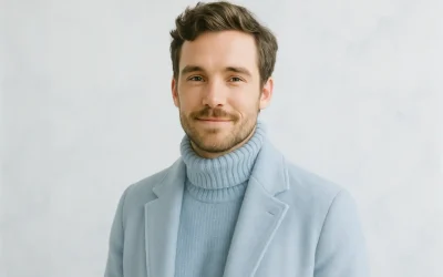 Comment bien porter un pull col roulé cet hiver ?