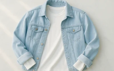 Comment styliser un t-shirt à manches longues en hiver ?