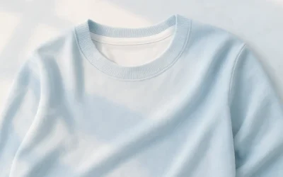 Quel t-shirt porter sous un pull sans alourdir la silhouette ?