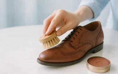 Comment imperméabiliser ses chaussures en cuir ?