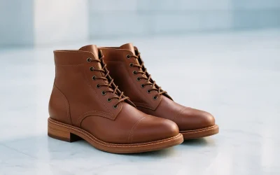 Comment porter des chaussures montantes sans alourdir la silhouette ?