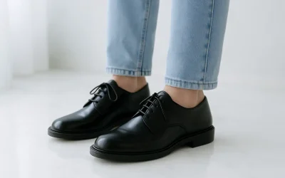 Comment porter des derbies avec un jean ?