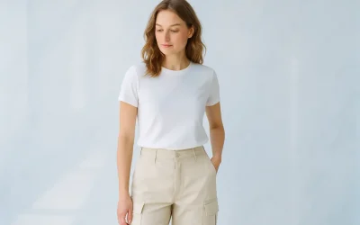 Comment féminiser un pantalon cargo ?