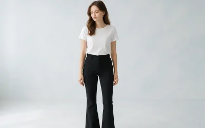 À qui va le pantalon flare et comment le porter ?