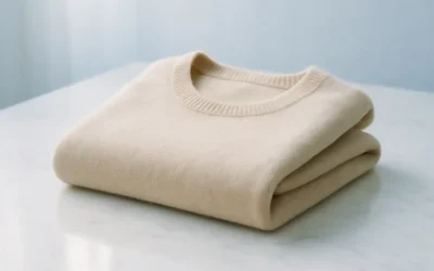 Comment reconnaître un vrai pull en cachemire ?