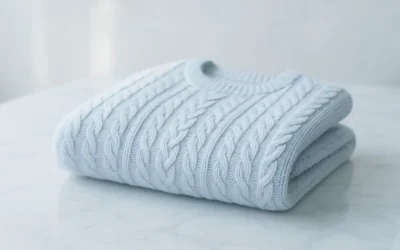 Comment entretenir un pull torsadé sans l’abîmer ?