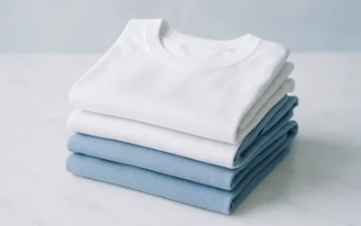 Pourquoi le t-shirt basique reste une pièce essentielle ?