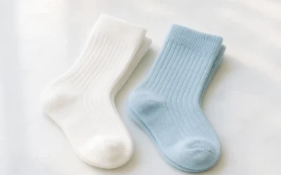 Comment oser les chaussettes colorées en hiver ?