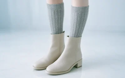 Comment styliser des chaussettes hautes en hiver ?