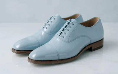 Comment porter des chaussures habillées quand il neige ?