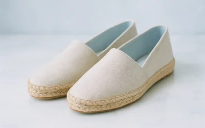 Comment porter les espadrilles sans effet décontracté ?