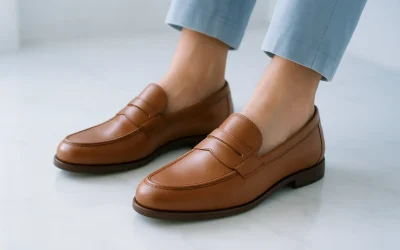 Comment porter des mocassins sans chaussettes au printemps ?