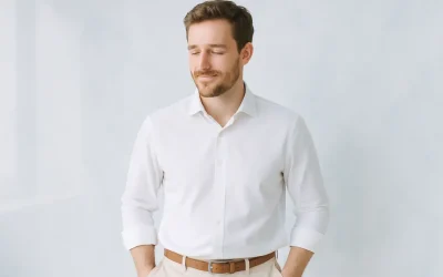 Avec quoi porter un pantalon beige au printemps ?