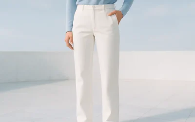 Comment éviter la transparence du pantalon blanc ?