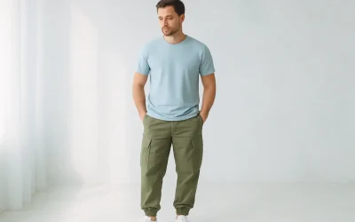 Comment rendre le pantalon cargo chic en hiver ?