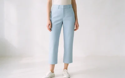 Comment bien porter le pantalon cropped ?