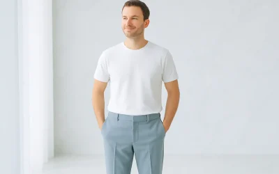 Comment porter un pantalon droit en hiver ?