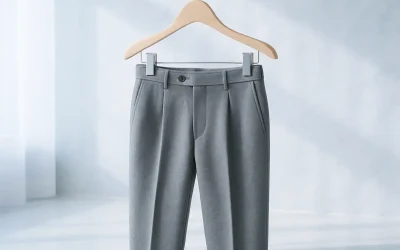 Pourquoi le pantalon en flanelle est-il un indispensable hivernal ?