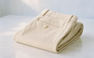 Pourquoi le pantalon en toile revient à la mode ?