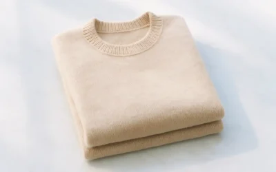 Comment reconnaître un vrai pull en cachemire ?