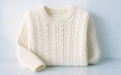 Comment porter la maille torsadée sans effet « grand-père » ?