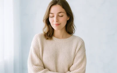 Comment porter un pull oversize sans effet « sac » ?