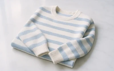 Comment choisir un pull rayé sans effet « pyjama » ?