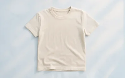 Comment assortir un t-shirt beige sans paraître fade ?