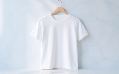 Pourquoi le t-shirt blanc reste-t-il un basique du printemps ?