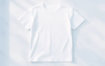 Comment bien porter un t-shirt col rond au printemps ?