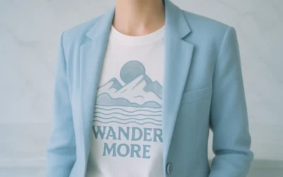 Comment intégrer un t-shirt graphique à une tenue chic ?