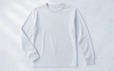 Quel t-shirt à manches longues pour la mi-saison froide ?