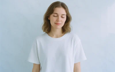Comment porter un t-shirt oversize sans perdre en féminité ?