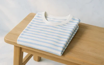 Comment moderniser le t-shirt marinière ?