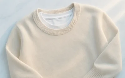 Quel t-shirt porter sous un pull en hiver ?