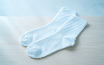 Comment garder ses chaussettes blanches éclatantes ?
