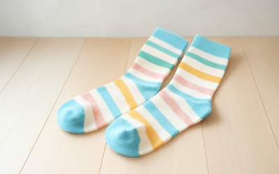 Comment oser les chaussettes fantaisie en été ?