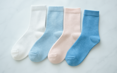 Peut-on oser les chaussettes fantaisie en été ?