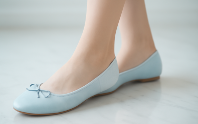 Comment porter des chaussettes invisibles avec des ballerines ?