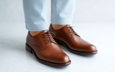 Comment porter des derbies sans chaussettes ?