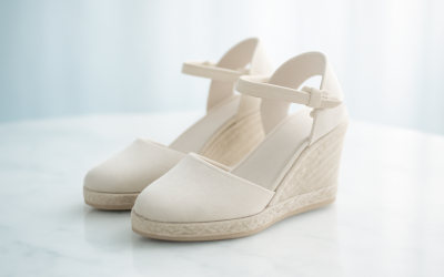 Comment porter des espadrilles compensées avec élégance ?