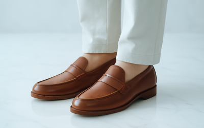 Comment porter des mocassins en été sans chaussettes ?