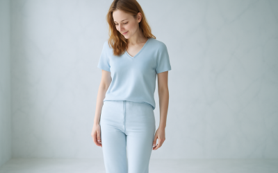 Comment porter le pantalon 7/8 sans tasser la silhouette ?