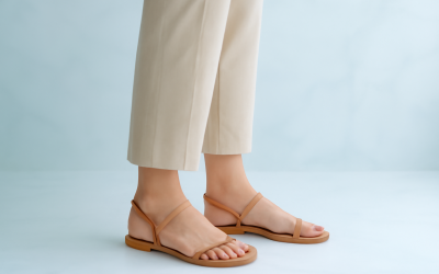 Comment porter le pantalon 7/8 sans tasser la silhouette ?
