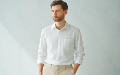 Comment assortir un pantalon beige au printemps ?