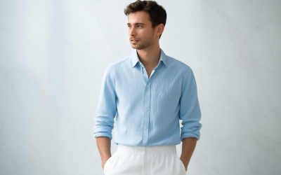 Comment éviter les faux pas avec un pantalon blanc en été ?