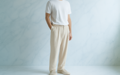 Comment adopter le pantalon fluide sans perdre en allure ?